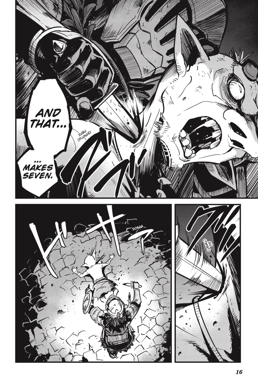 GOBLIN SLAYER: SIDE STORY YEAR ONE Chapter 131 - Page 17 in English