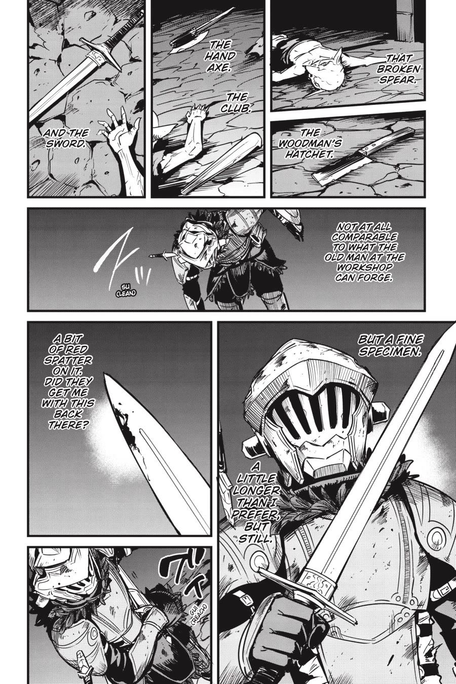 GOBLIN SLAYER: SIDE STORY YEAR ONE Chapter 131 - Page 19 in English