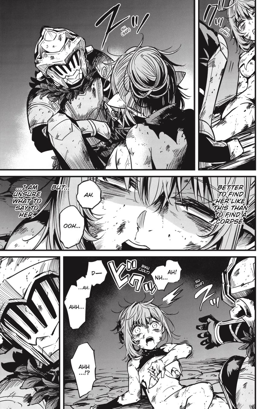 GOBLIN SLAYER: SIDE STORY YEAR ONE Chapter 131 - Page 24 in English