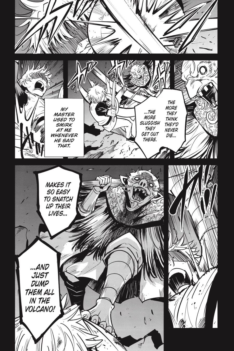 GOBLIN SLAYER: SIDE STORY YEAR ONE Chapter 131 - Page 3 in English