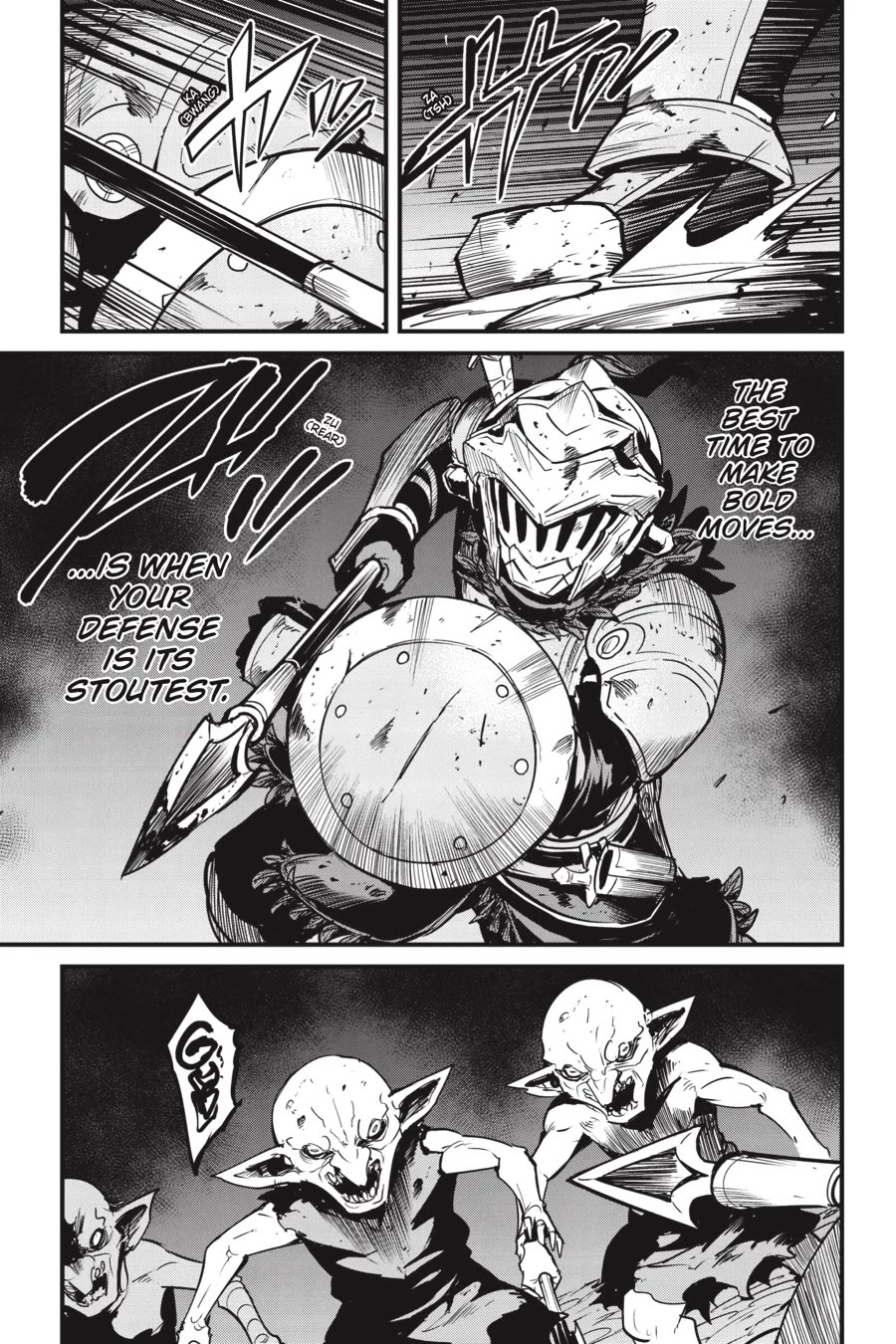 GOBLIN SLAYER: SIDE STORY YEAR ONE Chapter 131 - Page 4 in English