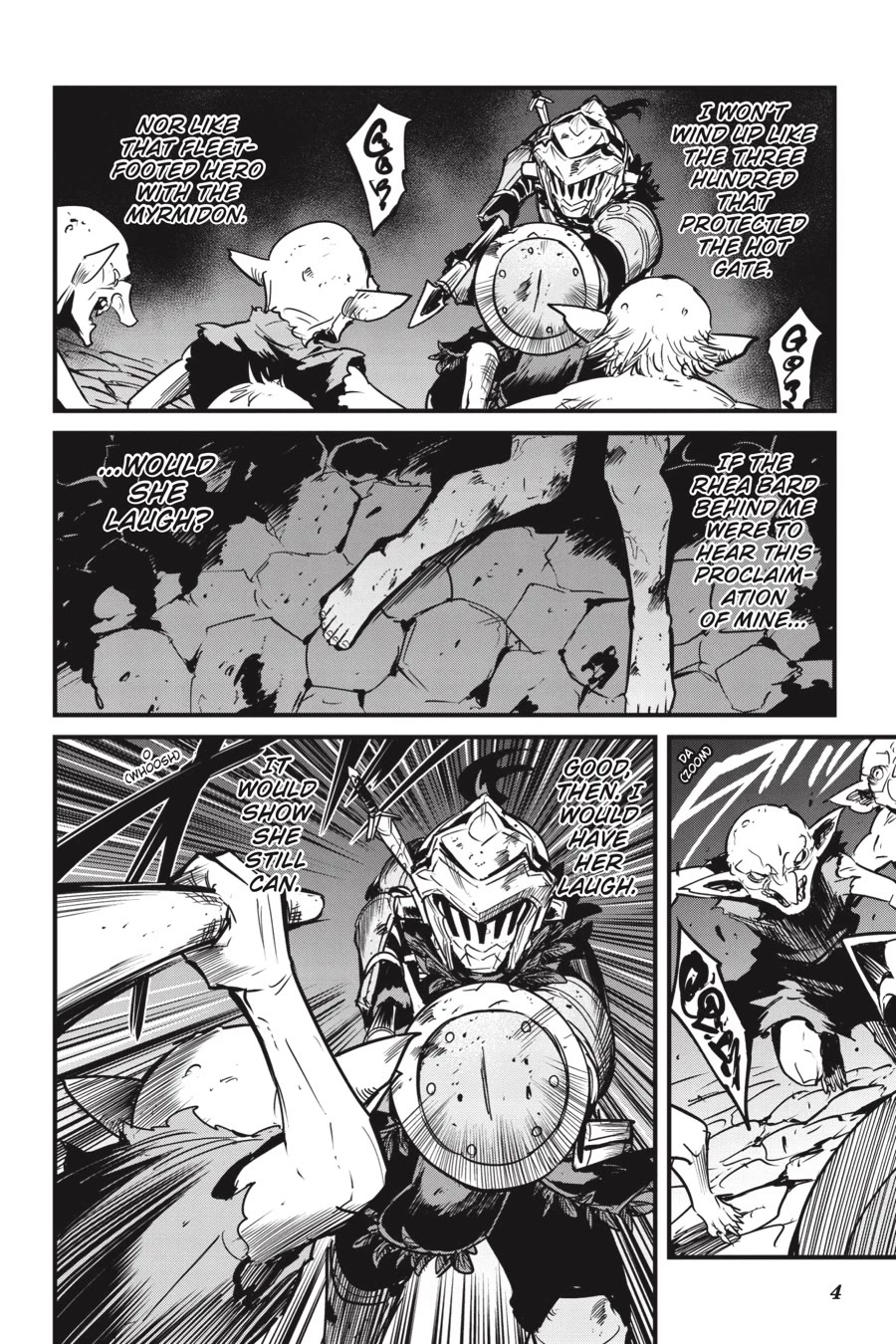 GOBLIN SLAYER: SIDE STORY YEAR ONE Chapter 131 - Page 5 in English