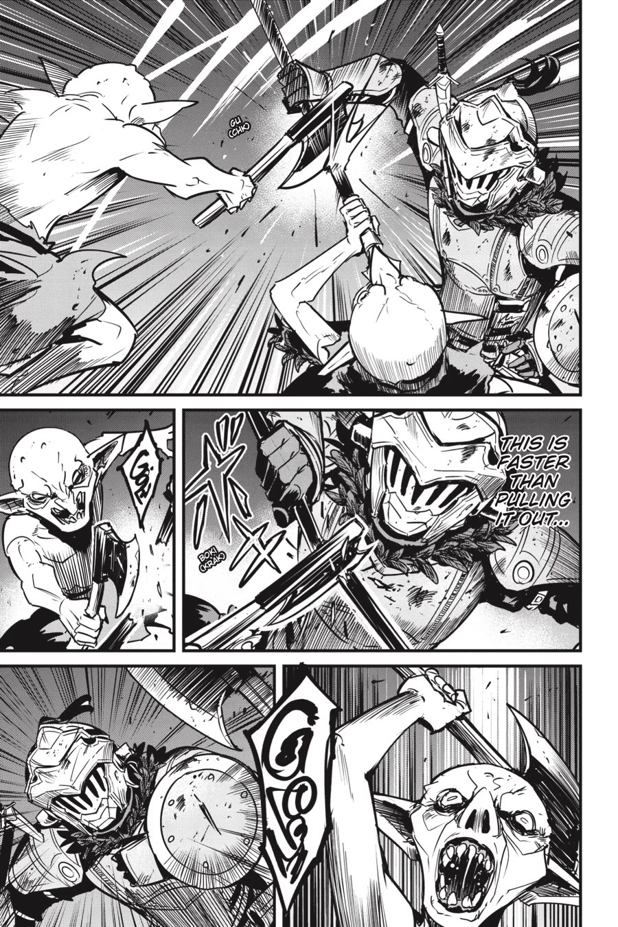 GOBLIN SLAYER: SIDE STORY YEAR ONE Chapter 131 - Page 8 in English