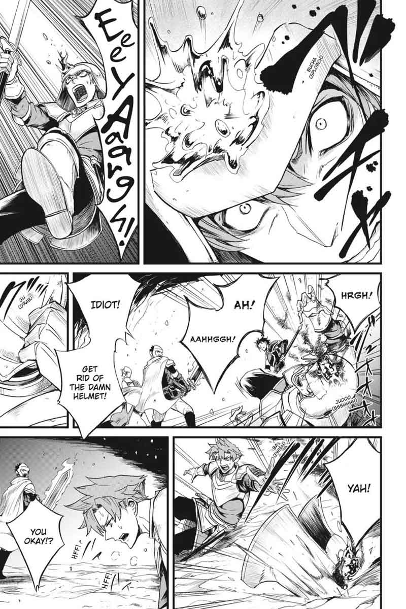GOBLIN SLAYER: SIDE STORY YEAR ONE Chapter 14 - Page 24 in English