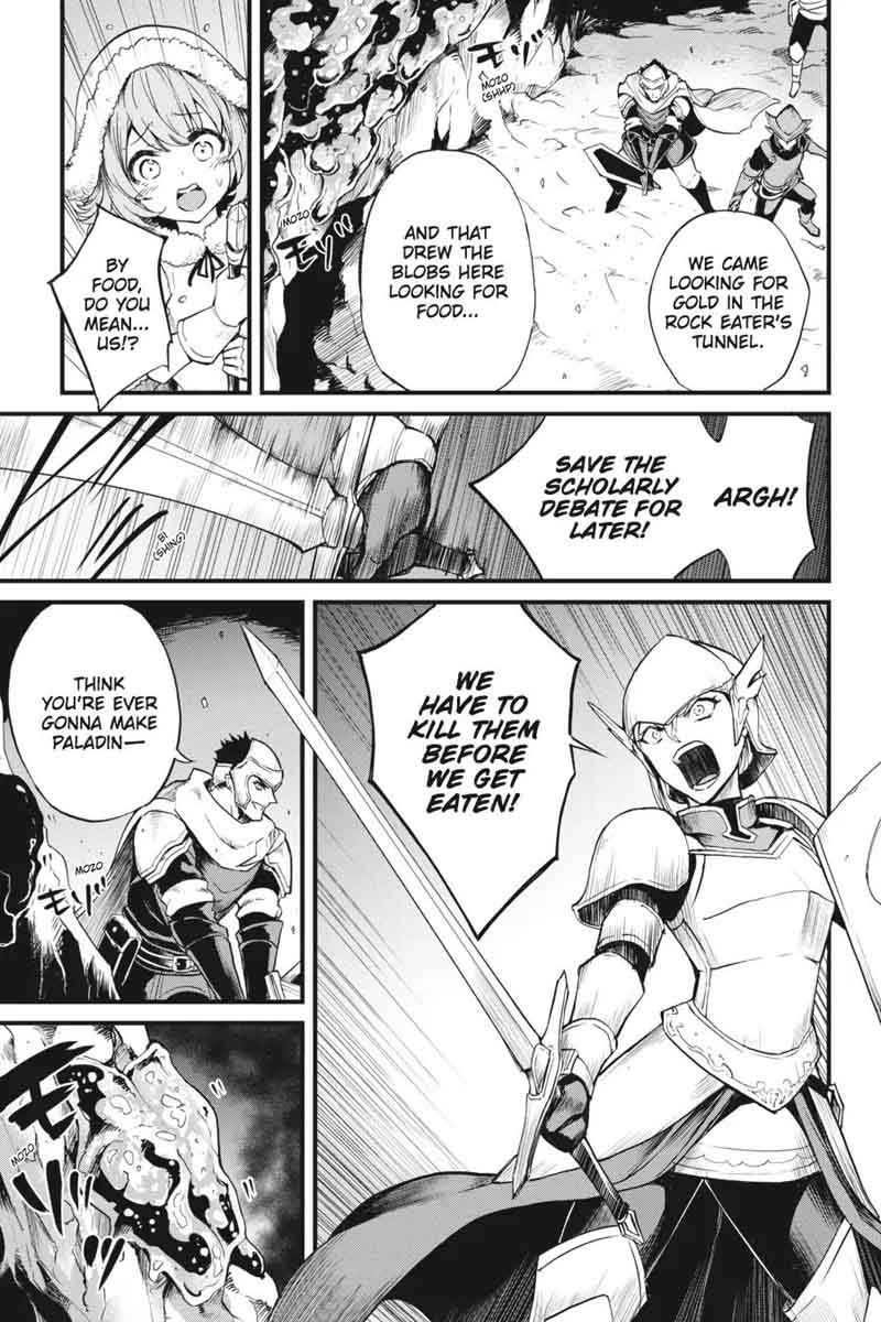 GOBLIN SLAYER: SIDE STORY YEAR ONE Chapter 14 - Page 4 in English