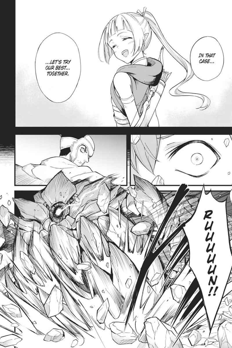 GOBLIN SLAYER: SIDE STORY YEAR ONE Chapter 16 - Page 3 in English