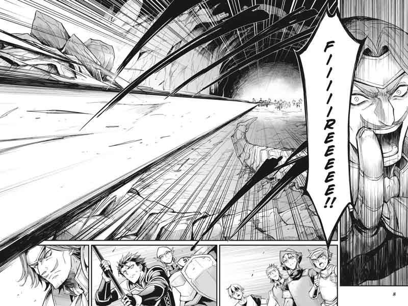 GOBLIN SLAYER: SIDE STORY YEAR ONE Chapter 17 - Page 8 in English