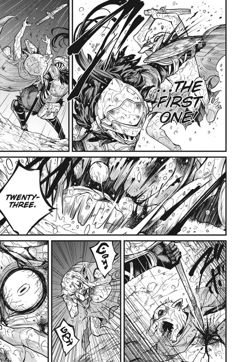 GOBLIN SLAYER: SIDE STORY YEAR ONE Chapter 18 - Page 16 in English