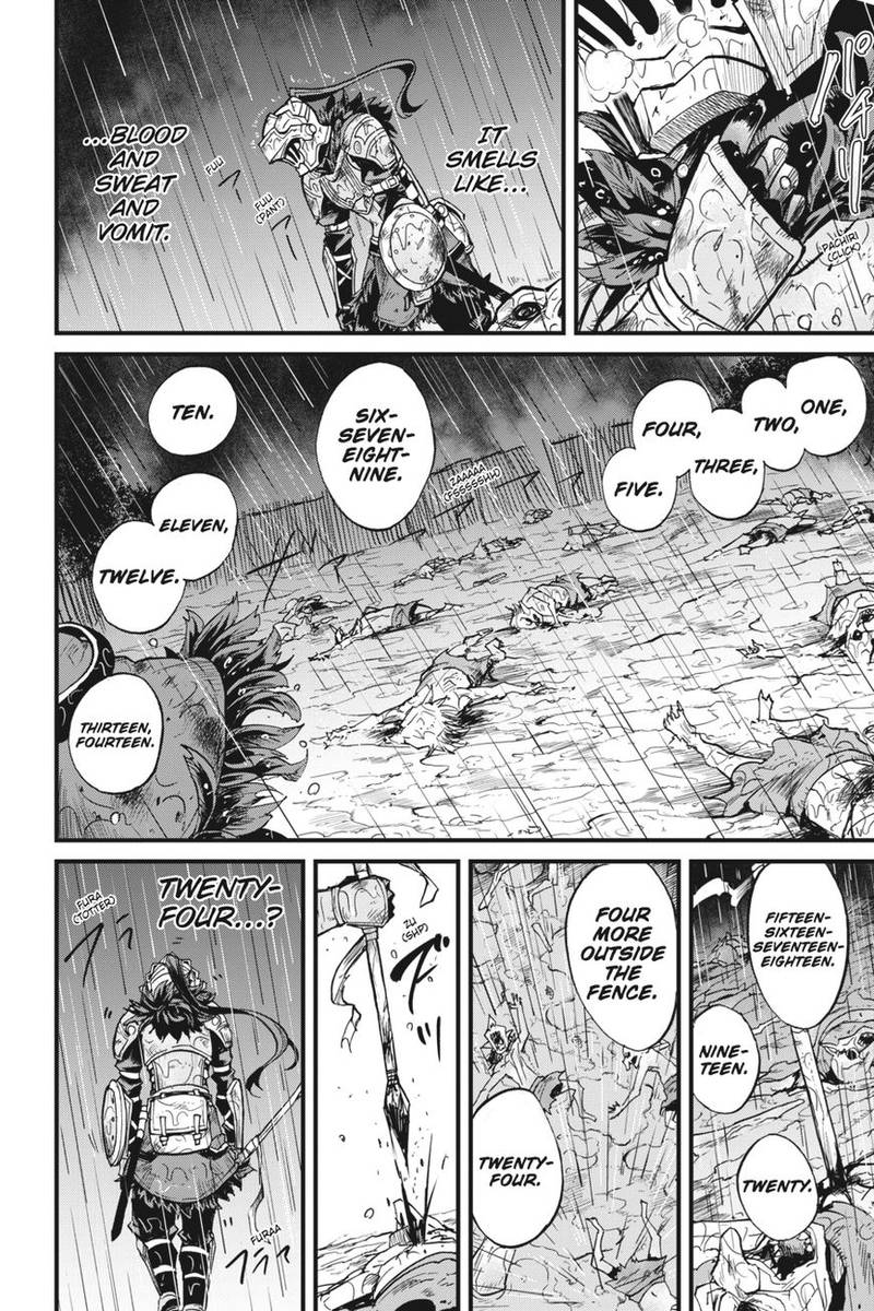 GOBLIN SLAYER: SIDE STORY YEAR ONE Chapter 18 - Page 21 in English