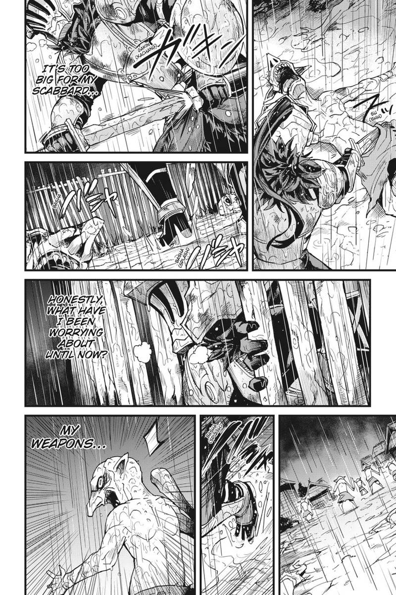 GOBLIN SLAYER: SIDE STORY YEAR ONE Chapter 18 - Page 3 in English
