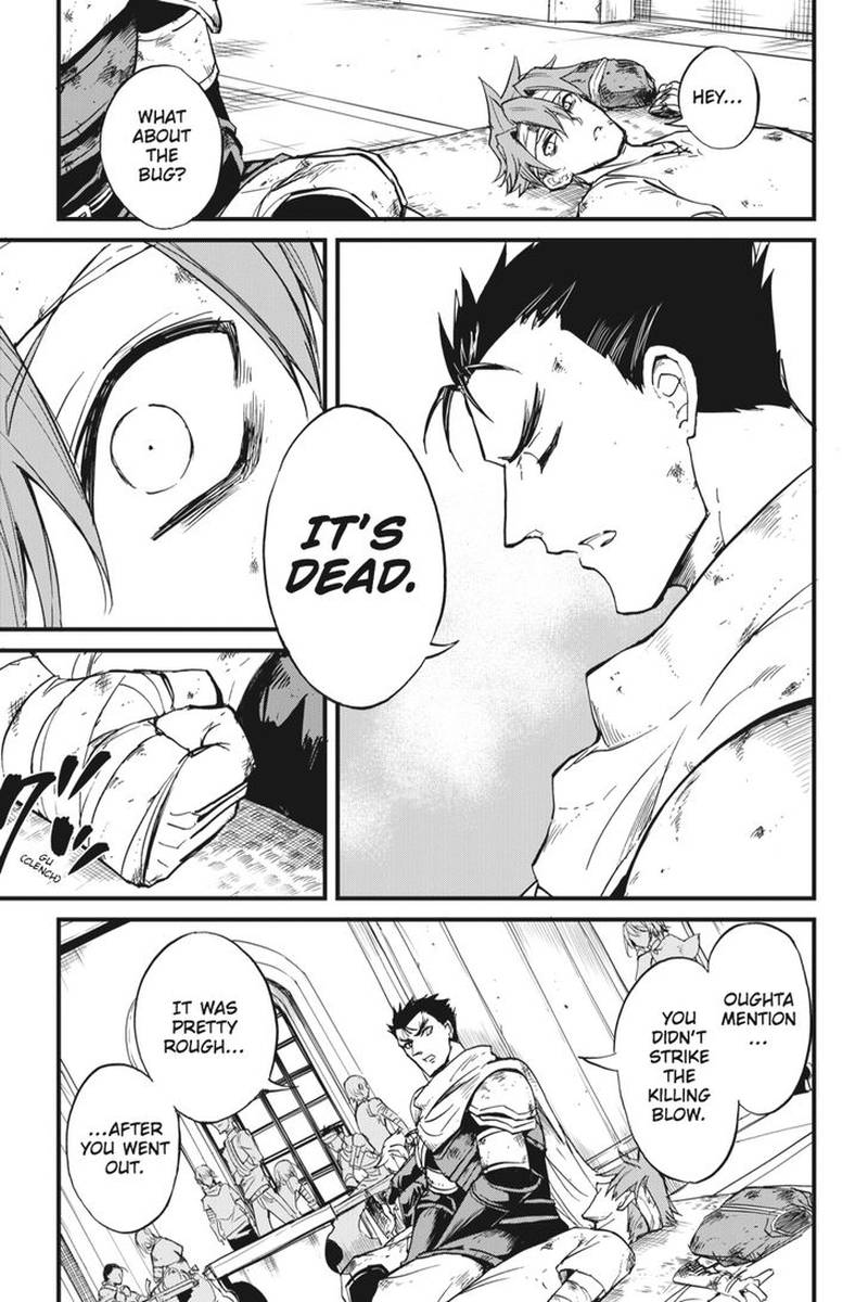 GOBLIN SLAYER: SIDE STORY YEAR ONE Chapter 19 - Page 13 in English