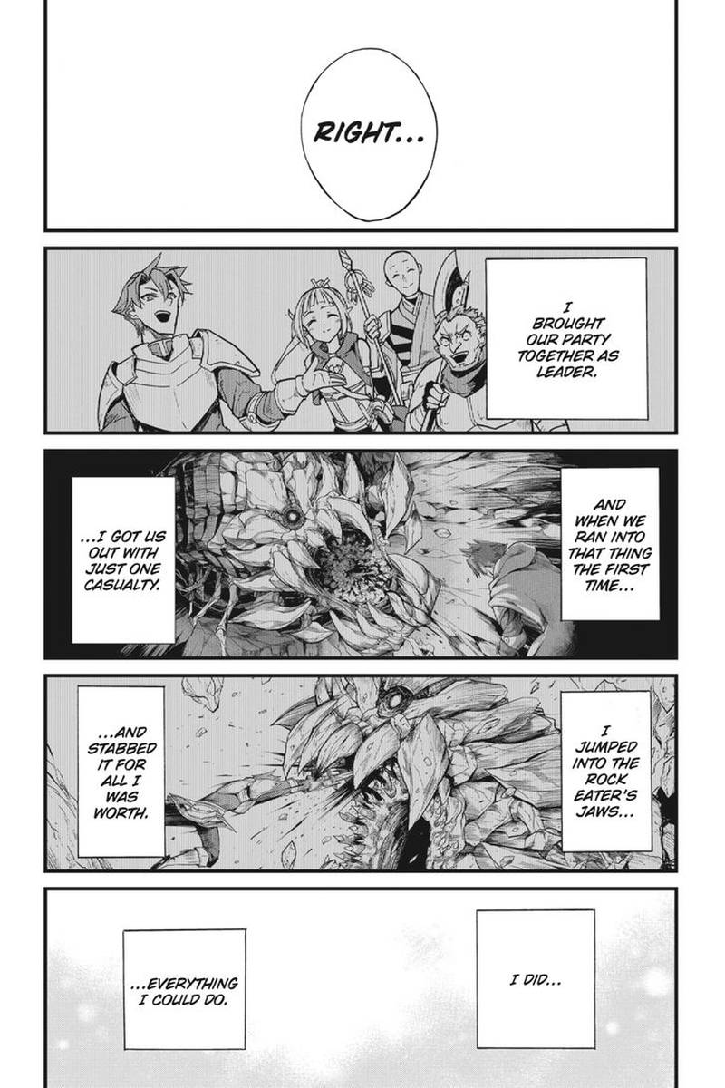 GOBLIN SLAYER: SIDE STORY YEAR ONE Chapter 19 - Page 18 in English