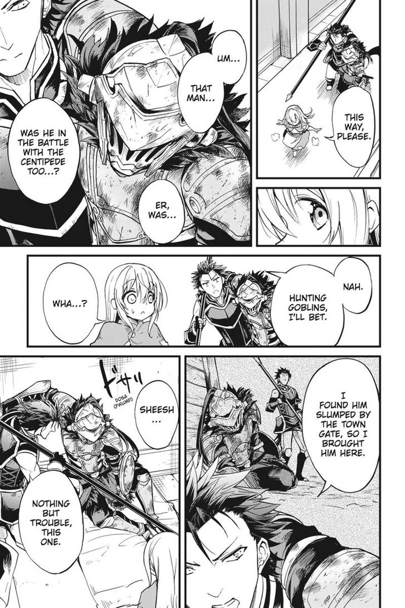 GOBLIN SLAYER: SIDE STORY YEAR ONE Chapter 19 - Page 23 in English
