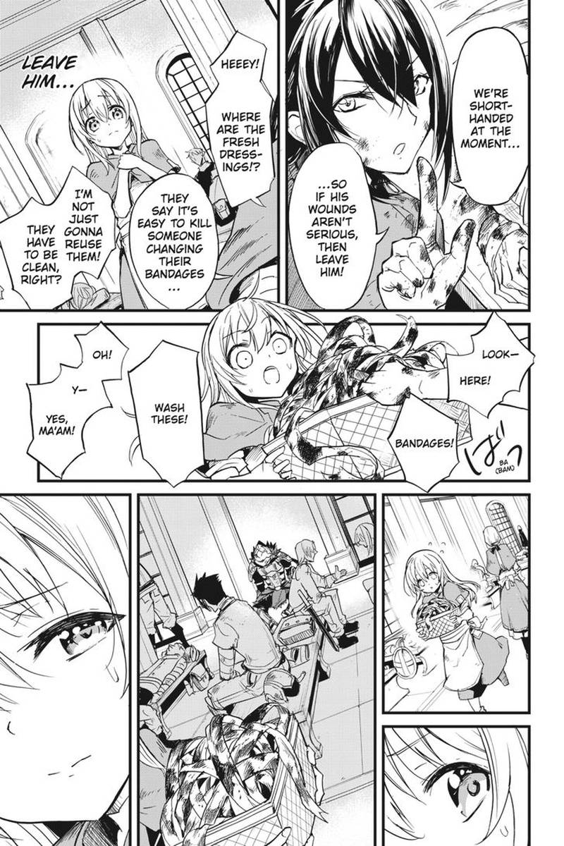 GOBLIN SLAYER: SIDE STORY YEAR ONE Chapter 19 - Page 25 in English