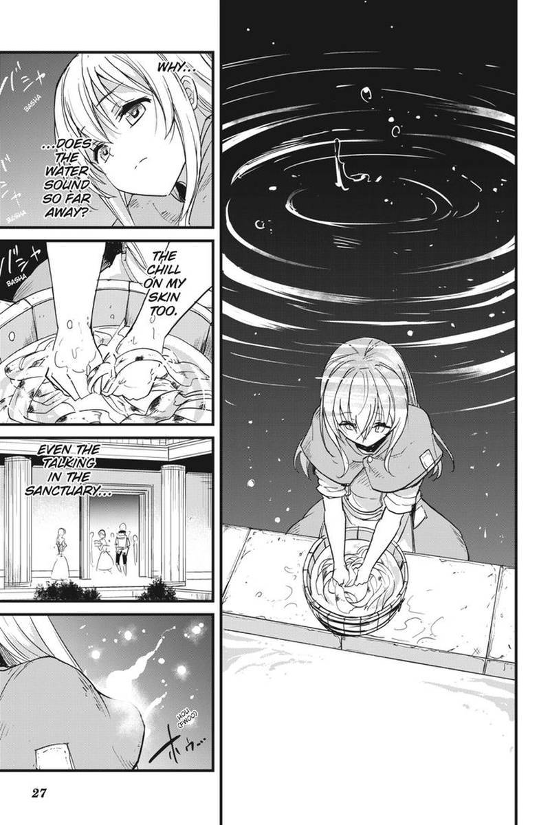 GOBLIN SLAYER: SIDE STORY YEAR ONE Chapter 19 - Page 27 in English