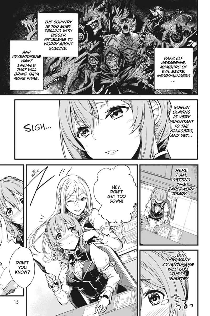 GOBLIN SLAYER: SIDE STORY YEAR ONE Chapter 2 - Page 16 in English