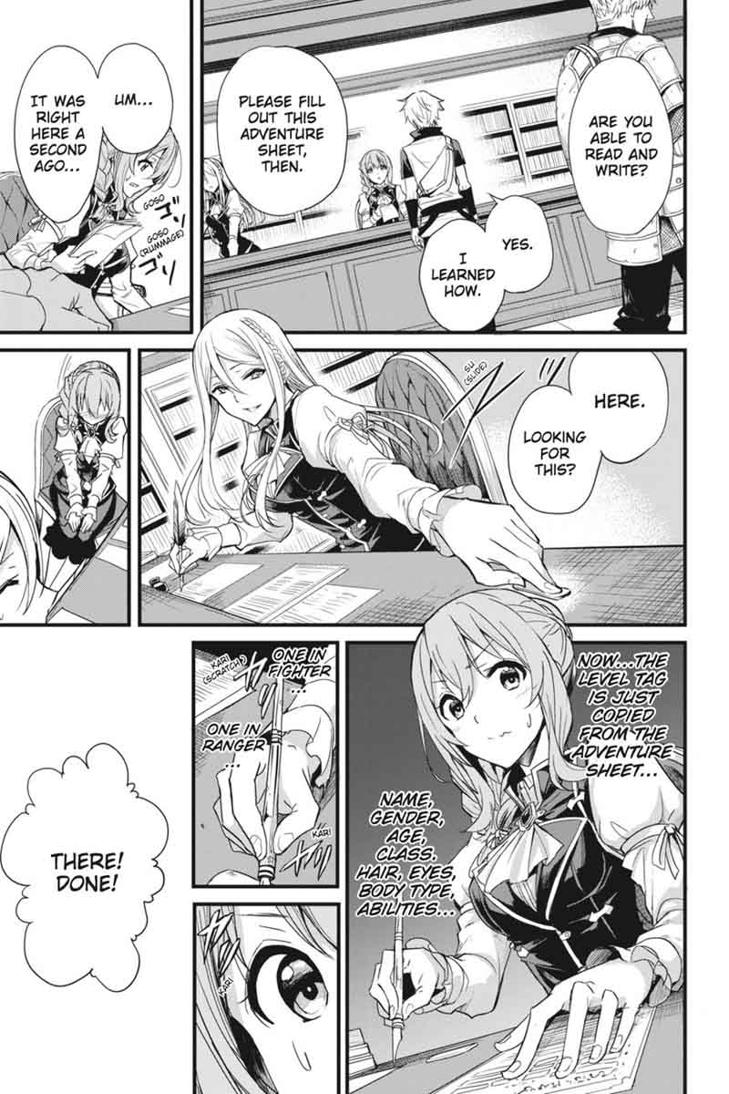 GOBLIN SLAYER: SIDE STORY YEAR ONE Chapter 2 - Page 22 in English