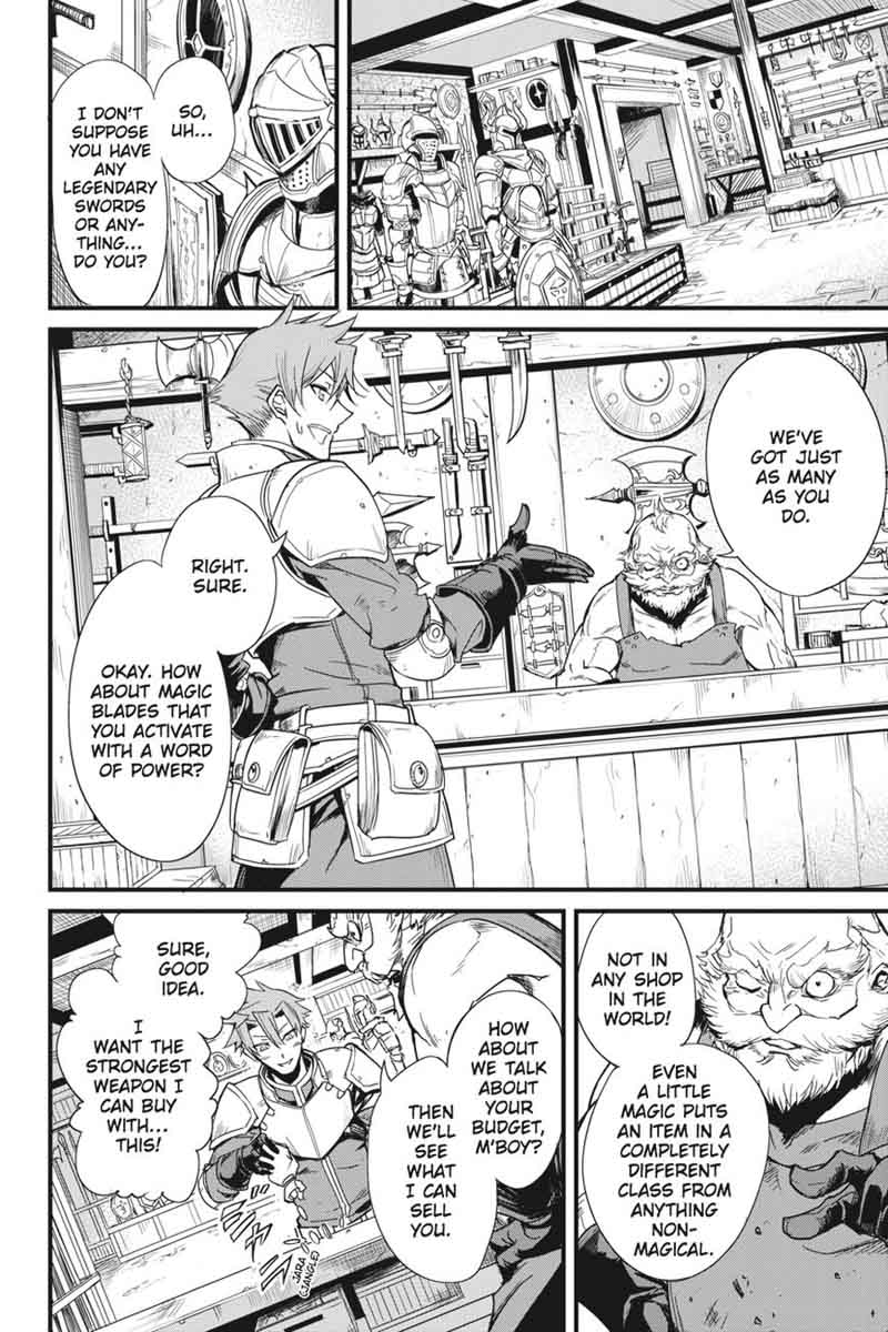 GOBLIN SLAYER: SIDE STORY YEAR ONE Chapter 2 - Page 25 in English