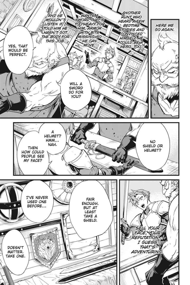 GOBLIN SLAYER: SIDE STORY YEAR ONE Chapter 2 - Page 26 in English