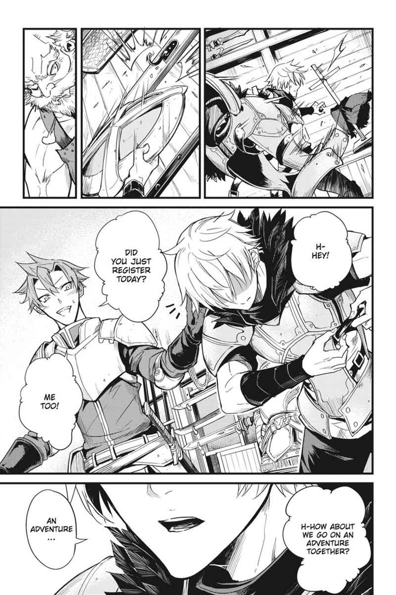 GOBLIN SLAYER: SIDE STORY YEAR ONE Chapter 2 - Page 30 in English