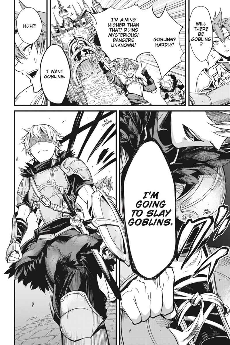 GOBLIN SLAYER: SIDE STORY YEAR ONE Chapter 2 - Page 31 in English