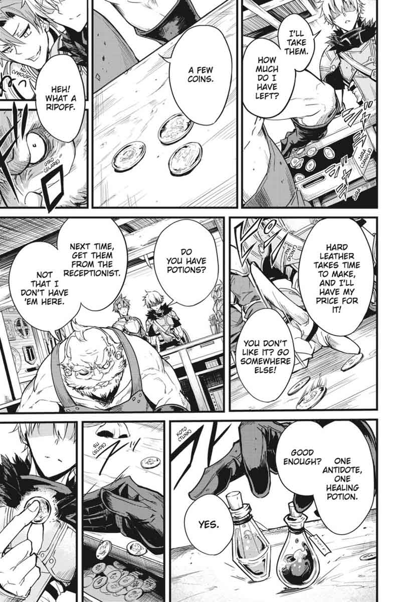 GOBLIN SLAYER: SIDE STORY YEAR ONE Chapter 2 - Page 32 in English