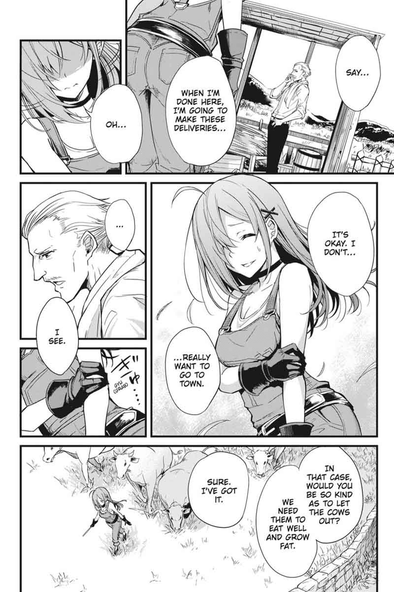 GOBLIN SLAYER: SIDE STORY YEAR ONE Chapter 2 - Page 7 in English