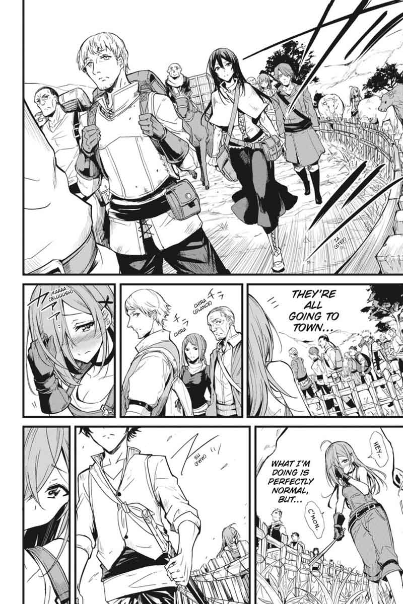 GOBLIN SLAYER: SIDE STORY YEAR ONE Chapter 2 - Page 9 in English