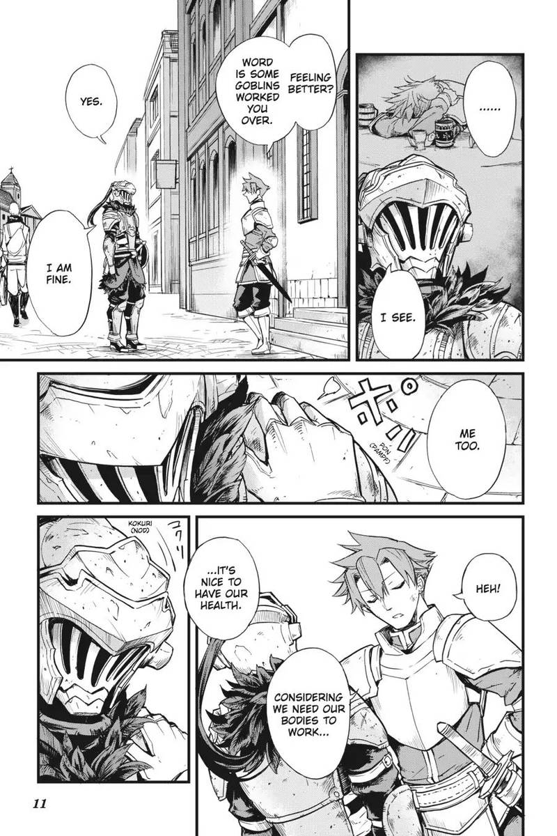GOBLIN SLAYER: SIDE STORY YEAR ONE Chapter 20 - Page 11 in English