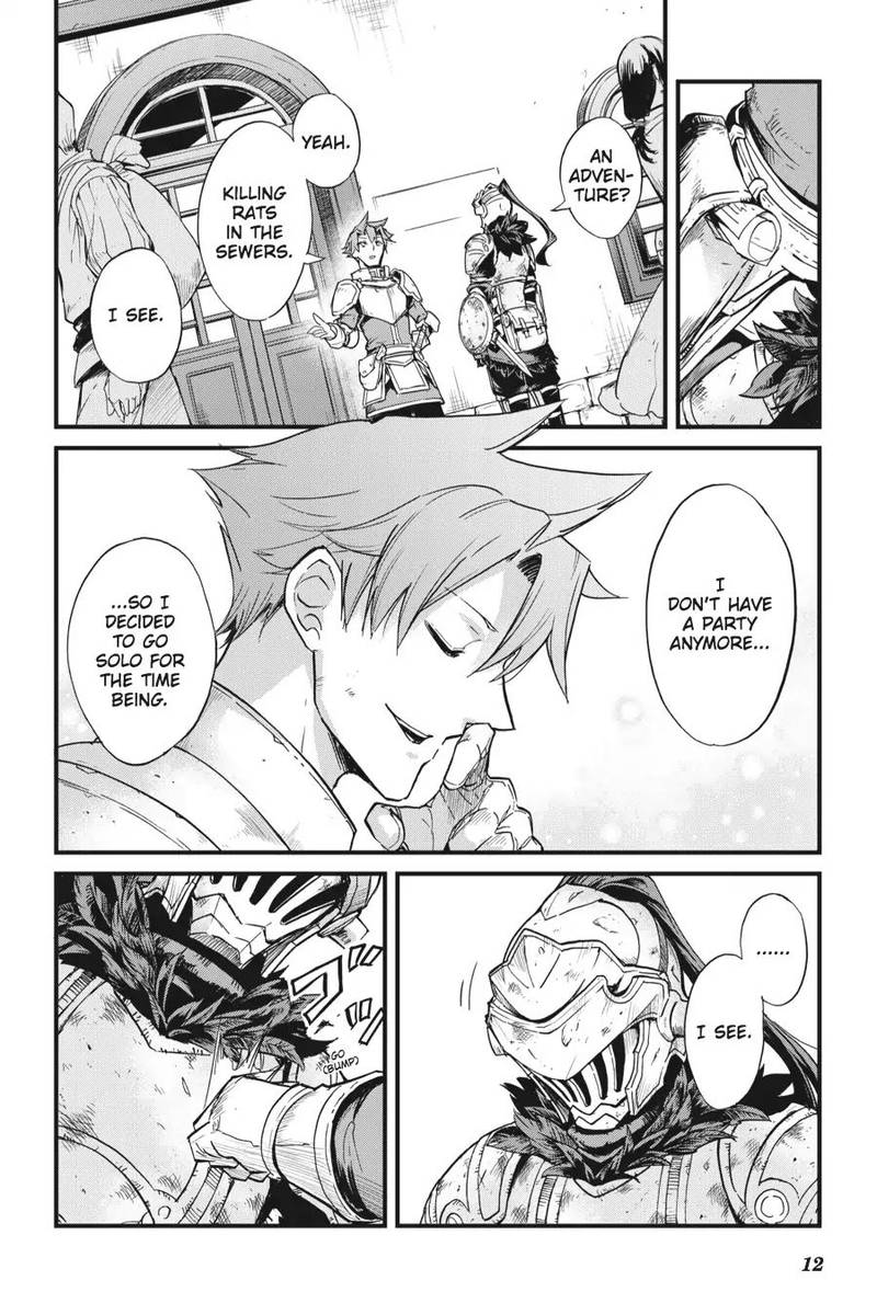 GOBLIN SLAYER: SIDE STORY YEAR ONE Chapter 20 - Page 12 in English
