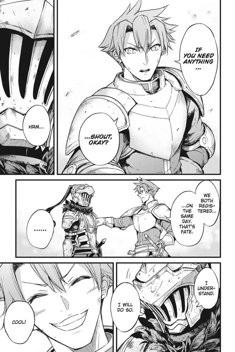 GOBLIN SLAYER: SIDE STORY YEAR ONE Chapter 20 - Page 13 in English
