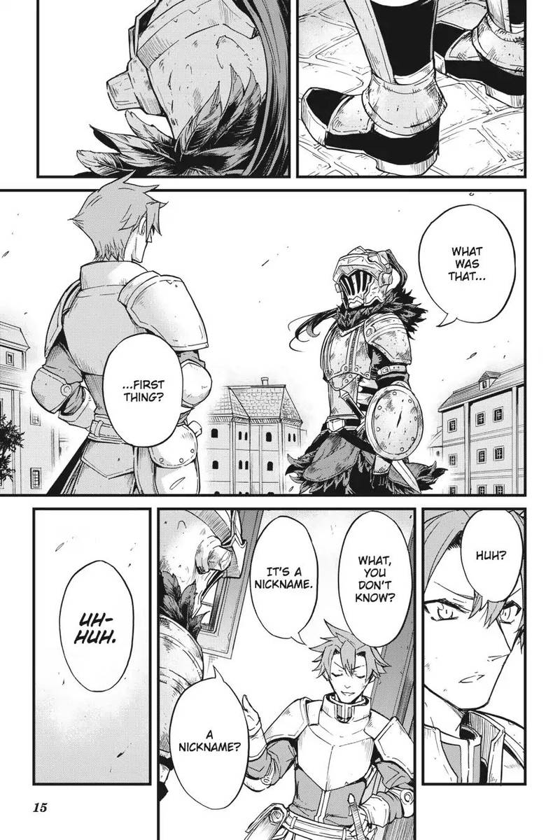 GOBLIN SLAYER: SIDE STORY YEAR ONE Chapter 20 - Page 15 in English