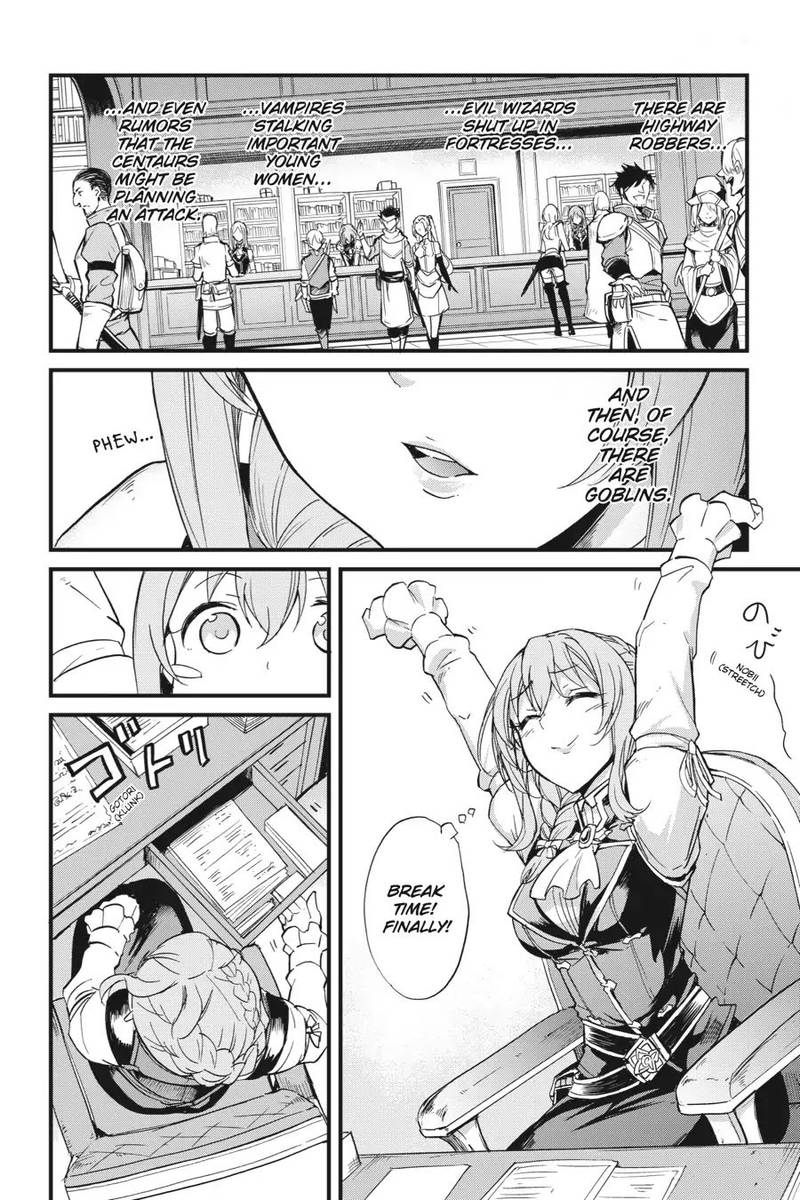 GOBLIN SLAYER: SIDE STORY YEAR ONE Chapter 20 - Page 3 in English