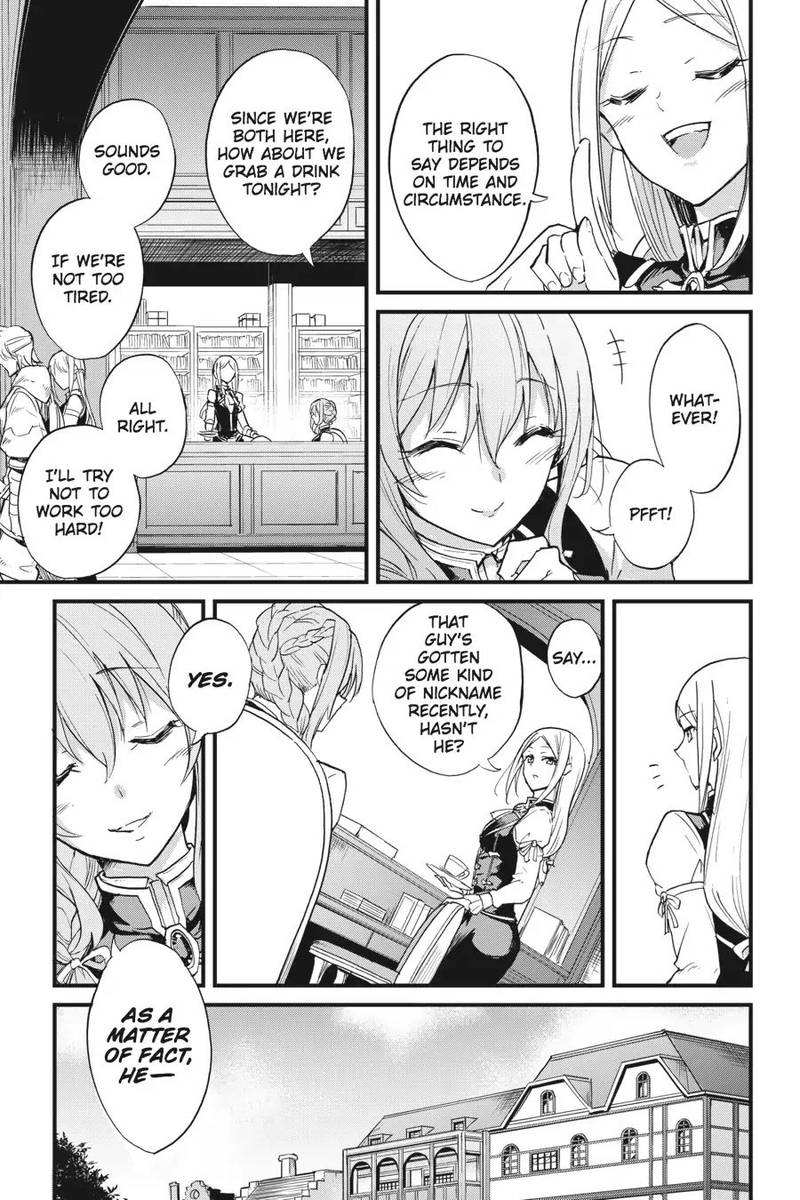 GOBLIN SLAYER: SIDE STORY YEAR ONE Chapter 20 - Page 8 in English