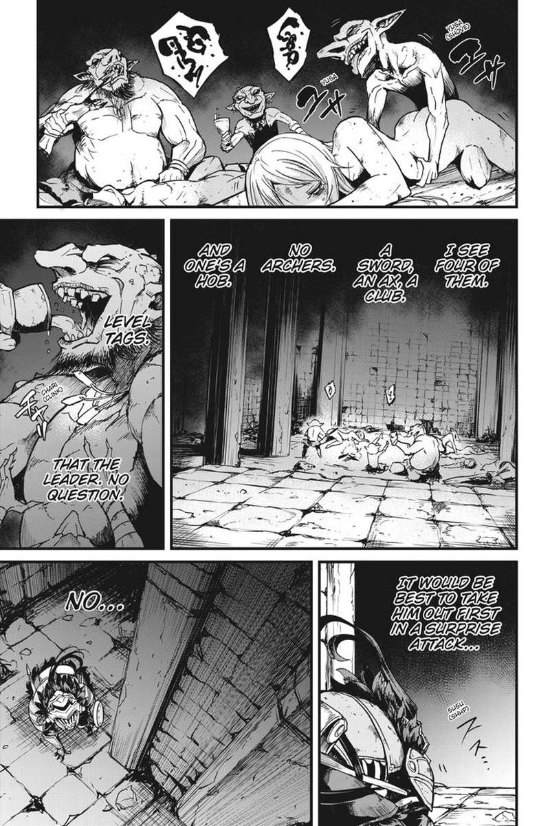 GOBLIN SLAYER: SIDE STORY YEAR ONE Chapter 21 - Page 10 in English