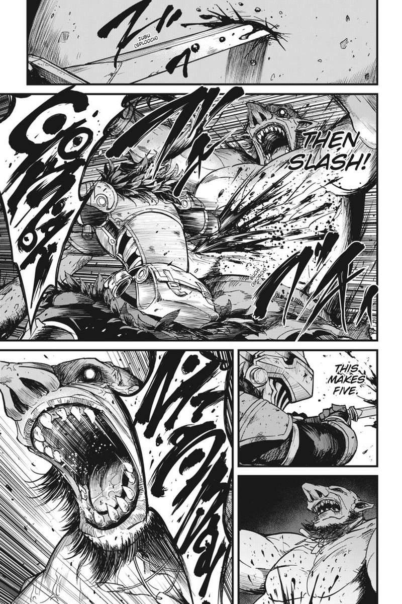 GOBLIN SLAYER: SIDE STORY YEAR ONE Chapter 21 - Page 20 in English