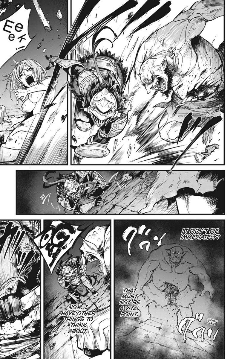 GOBLIN SLAYER: SIDE STORY YEAR ONE Chapter 21 - Page 22 in English