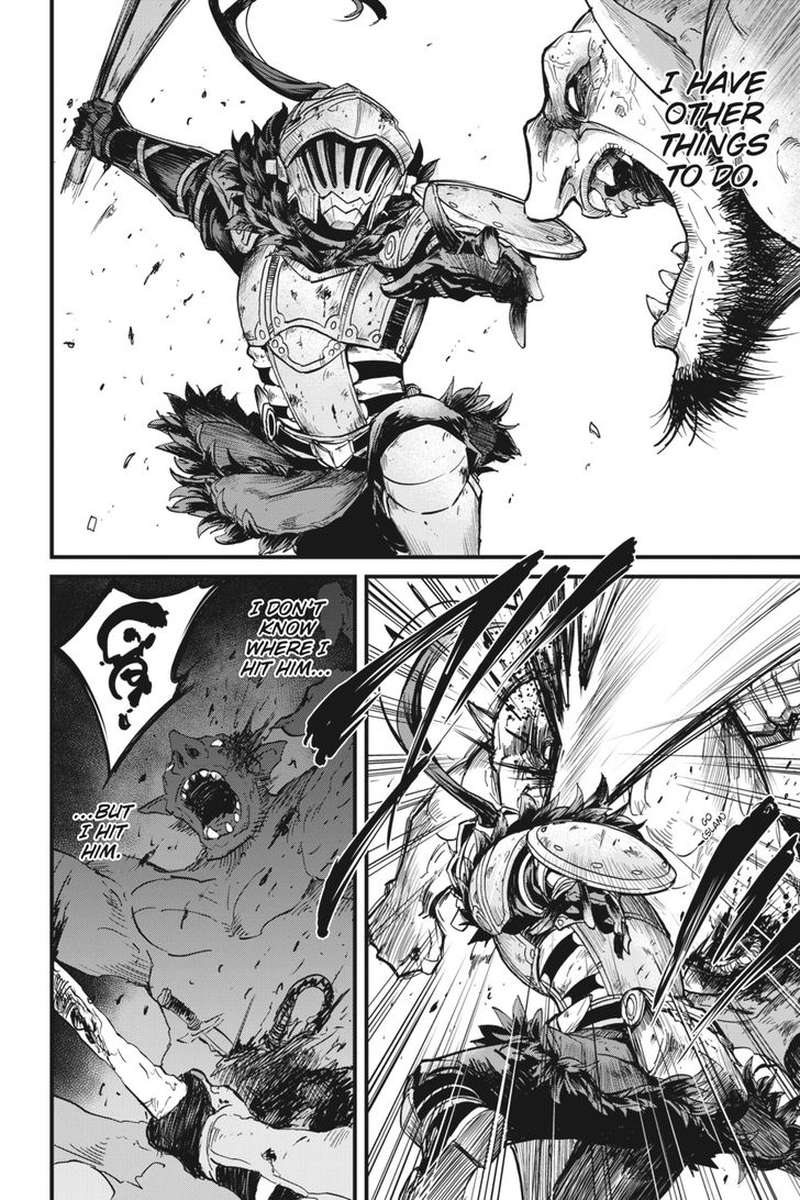GOBLIN SLAYER: SIDE STORY YEAR ONE Chapter 21 - Page 23 in English