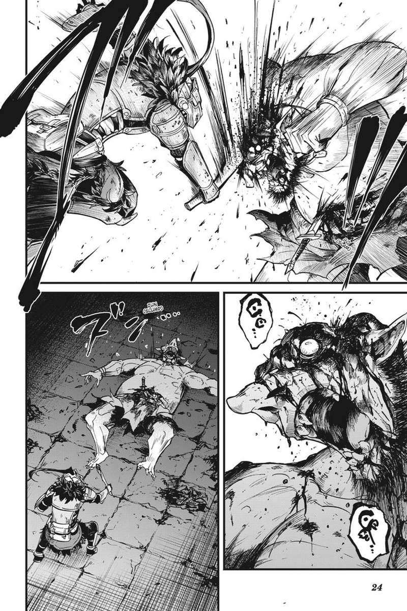 GOBLIN SLAYER: SIDE STORY YEAR ONE Chapter 21 - Page 25 in English