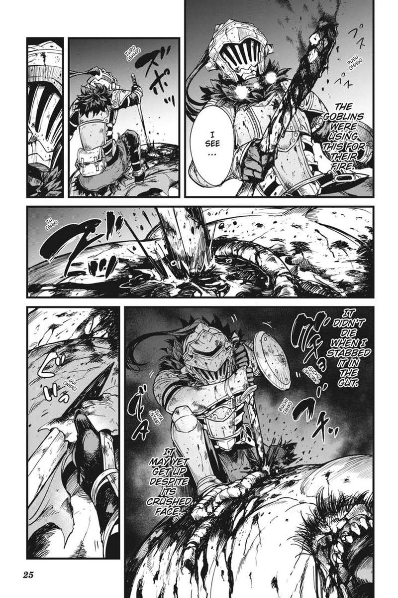 GOBLIN SLAYER: SIDE STORY YEAR ONE Chapter 21 - Page 26 in English