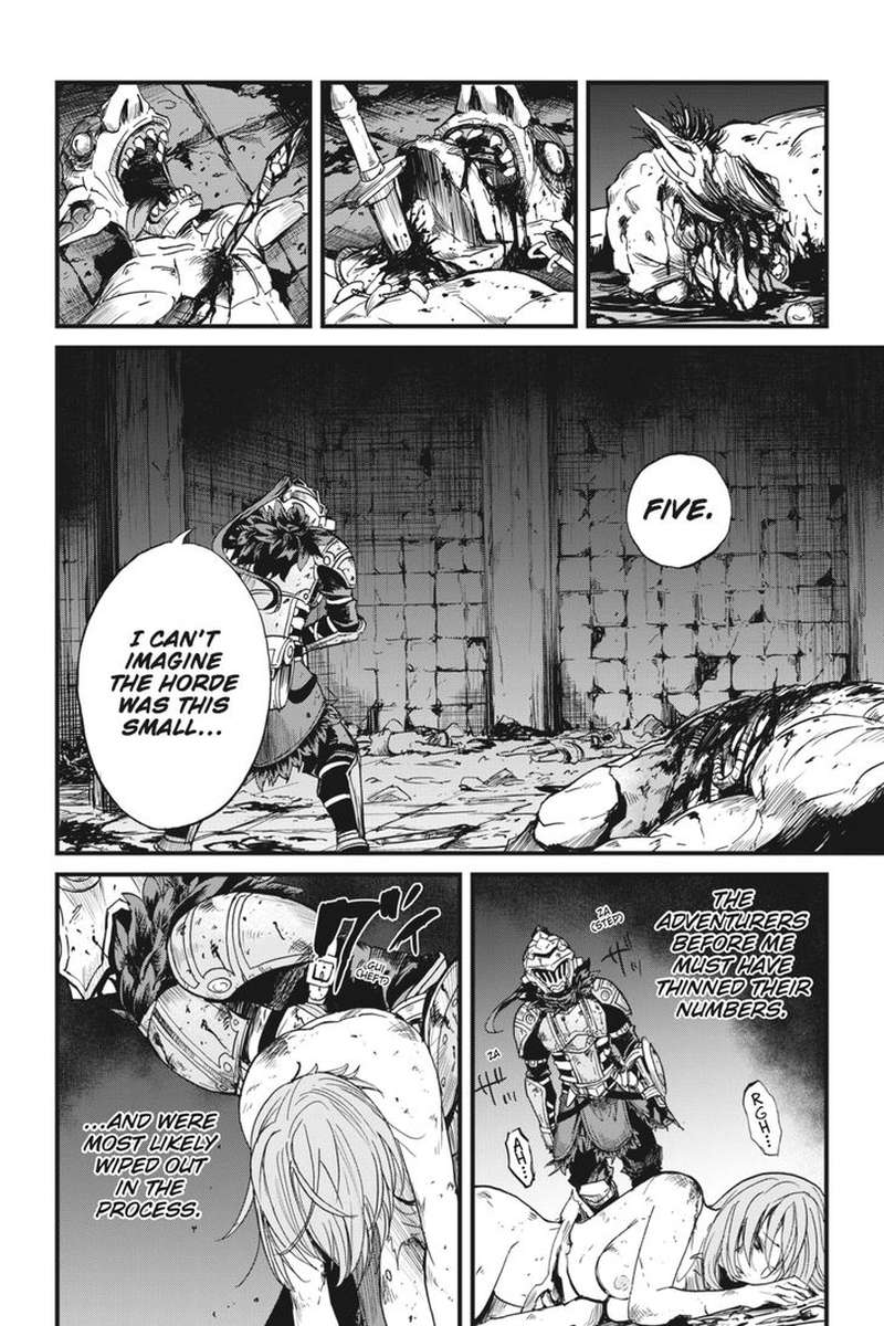GOBLIN SLAYER: SIDE STORY YEAR ONE Chapter 21 - Page 27 in English