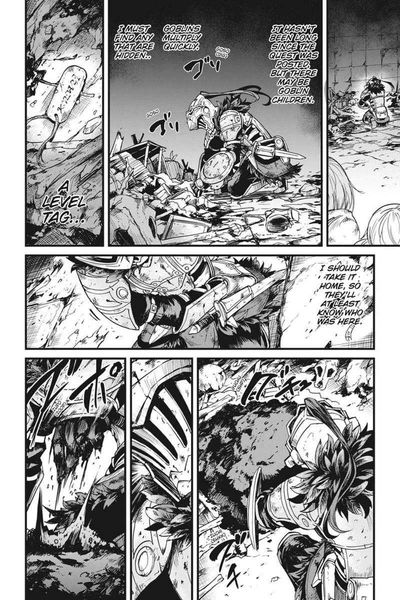 GOBLIN SLAYER: SIDE STORY YEAR ONE Chapter 21 - Page 29 in English