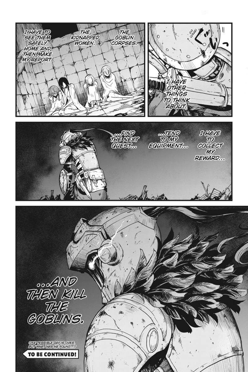 GOBLIN SLAYER: SIDE STORY YEAR ONE Chapter 21 - Page 31 in English