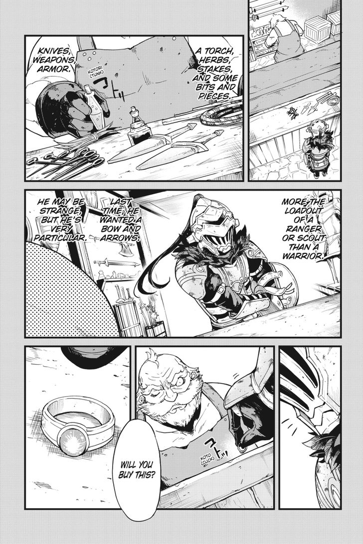 GOBLIN SLAYER: SIDE STORY YEAR ONE Chapter 22 - Page 10 in English