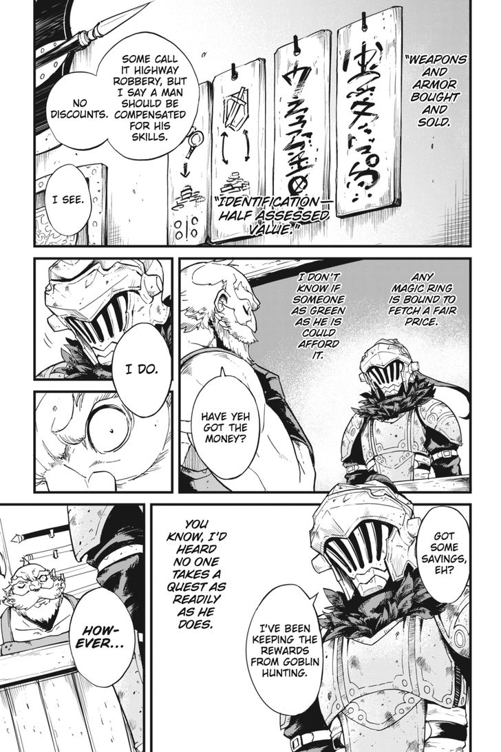 GOBLIN SLAYER: SIDE STORY YEAR ONE Chapter 22 - Page 12 in English