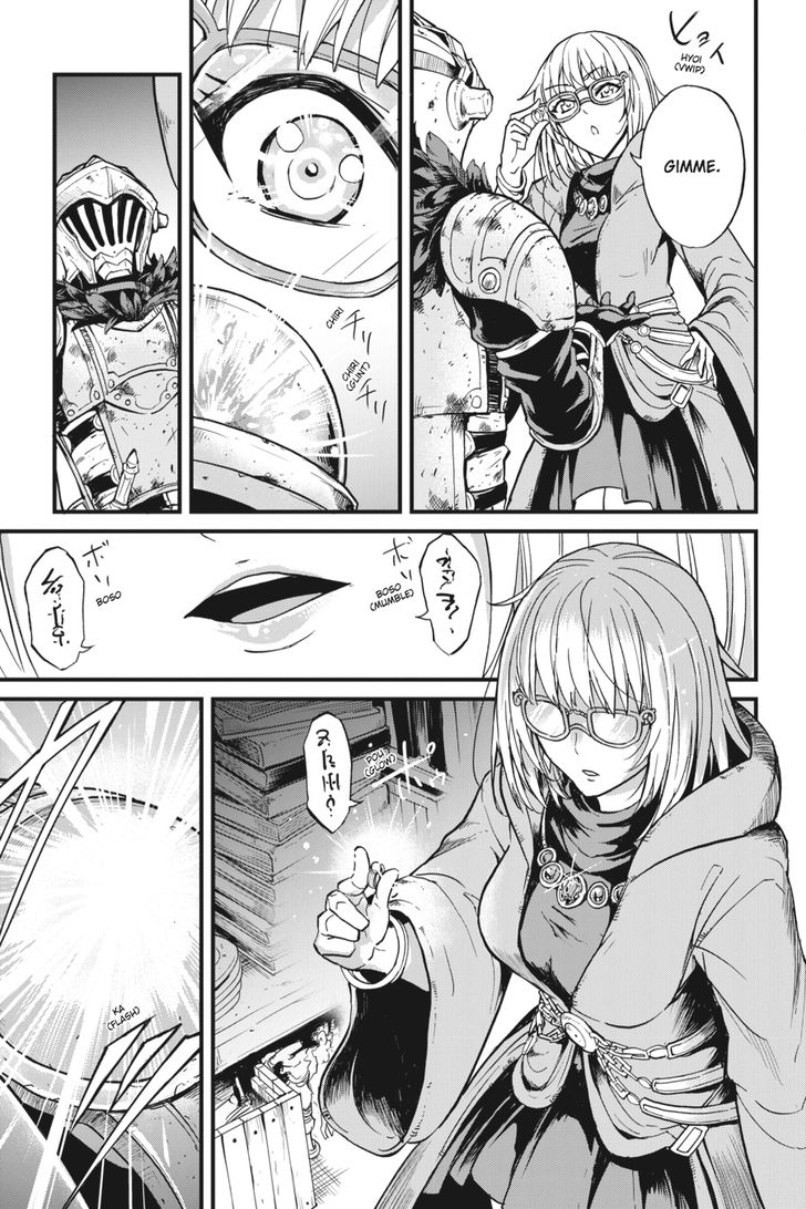 GOBLIN SLAYER: SIDE STORY YEAR ONE Chapter 23 - Page 10 in English