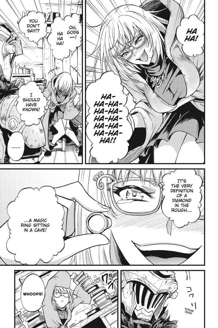 GOBLIN SLAYER: SIDE STORY YEAR ONE Chapter 23 - Page 13 in English
