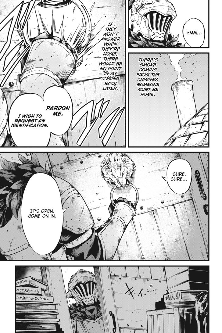 GOBLIN SLAYER: SIDE STORY YEAR ONE Chapter 23 - Page 4 in English