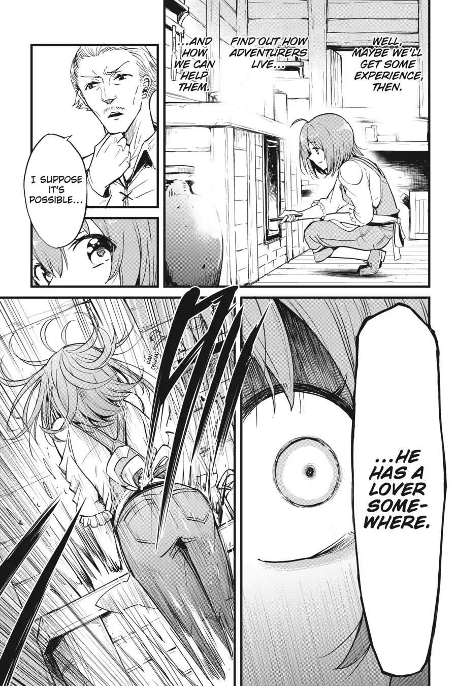 GOBLIN SLAYER: SIDE STORY YEAR ONE Chapter 24 - Page 10 in English