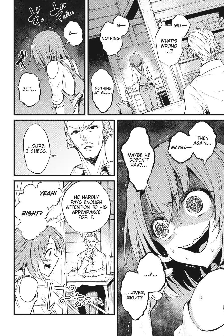 GOBLIN SLAYER: SIDE STORY YEAR ONE Chapter 24 - Page 11 in English